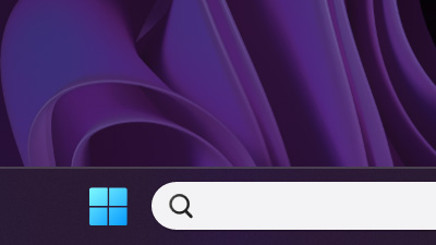 Windows 11 logo on a blue background